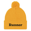 Runner Pom-Pom Beanie