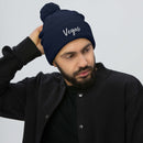 Vegas Pom-Pom Beanie