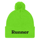 Runner Pom-Pom Beanie