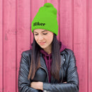 Hiker Pom-Pom Beanie