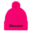 Runner Pom-Pom Beanie