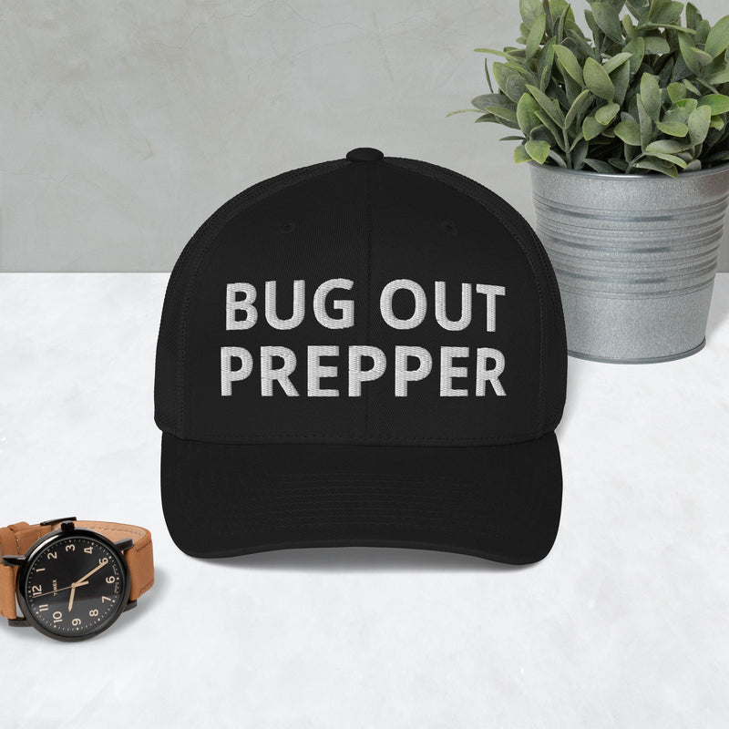 BUG OUT PREPPER Trucker Cap