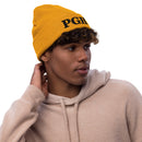 PGH Ribbed Knit Beanie