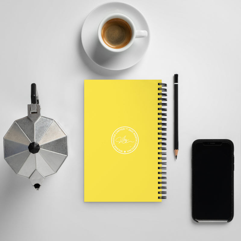 Coffee Spiral Notebook