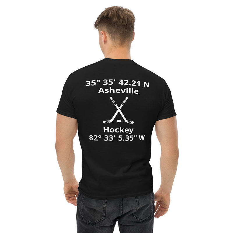 GPS Asheville Hockey Unisex Classic Dark T-Shirt