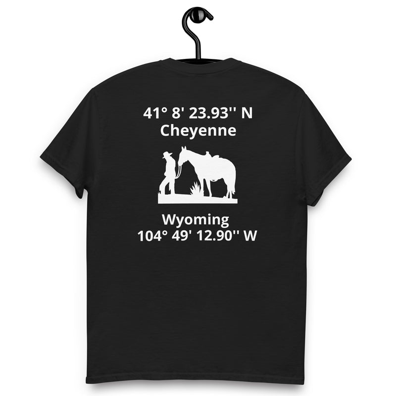 GPS Unisex Classic T-Shirt Cheyenne 2