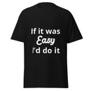 If it was Easy Cassic Tee