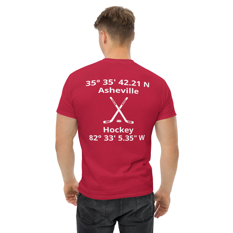 GPS Asheville Hockey Unisex Classic Dark T-Shirt