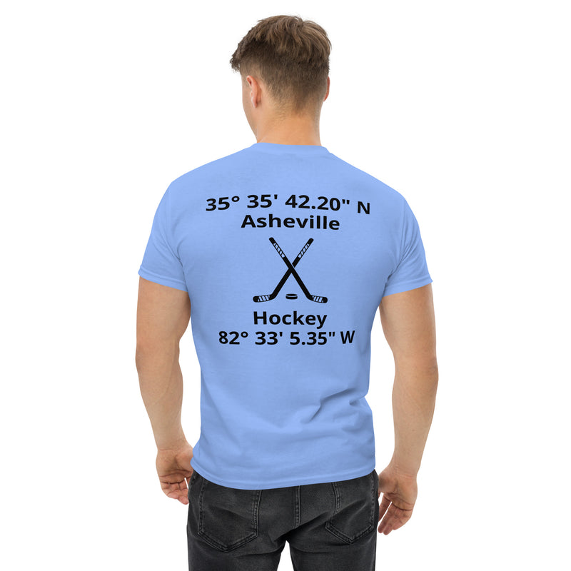 GPS Asheville Hockey Unisex Classic Light T-Shirt