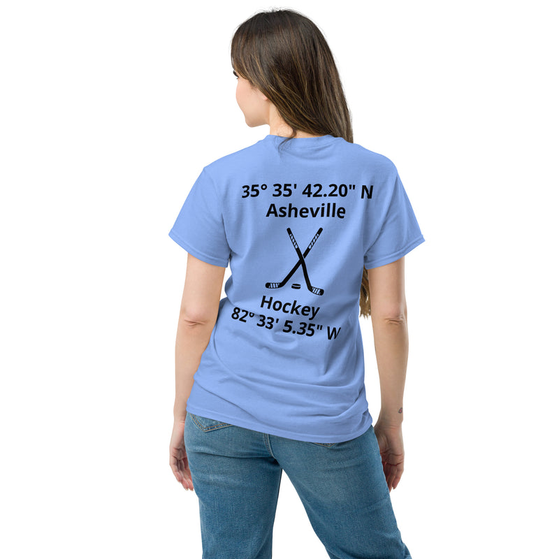 GPS Asheville Hockey Unisex Classic Light T-Shirt