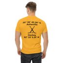 GPS Asheville Hockey Unisex Classic Light T-Shirt