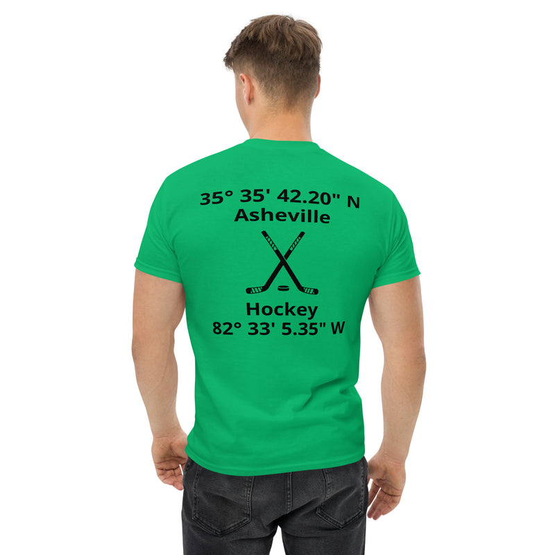 GPS Asheville Hockey Unisex Classic Light T-Shirt