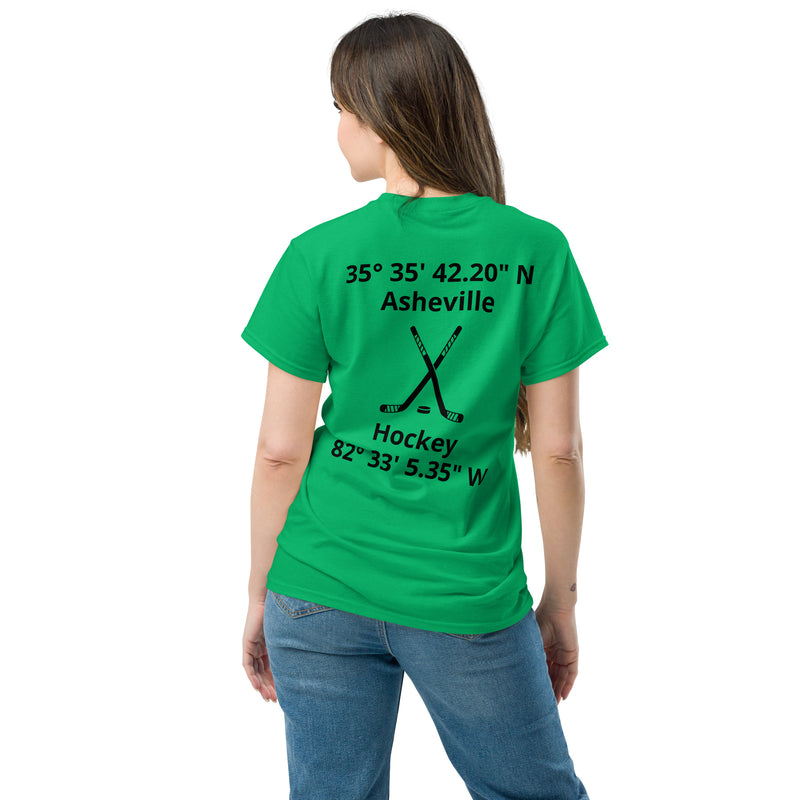 GPS Asheville Hockey Unisex Classic Light T-Shirt