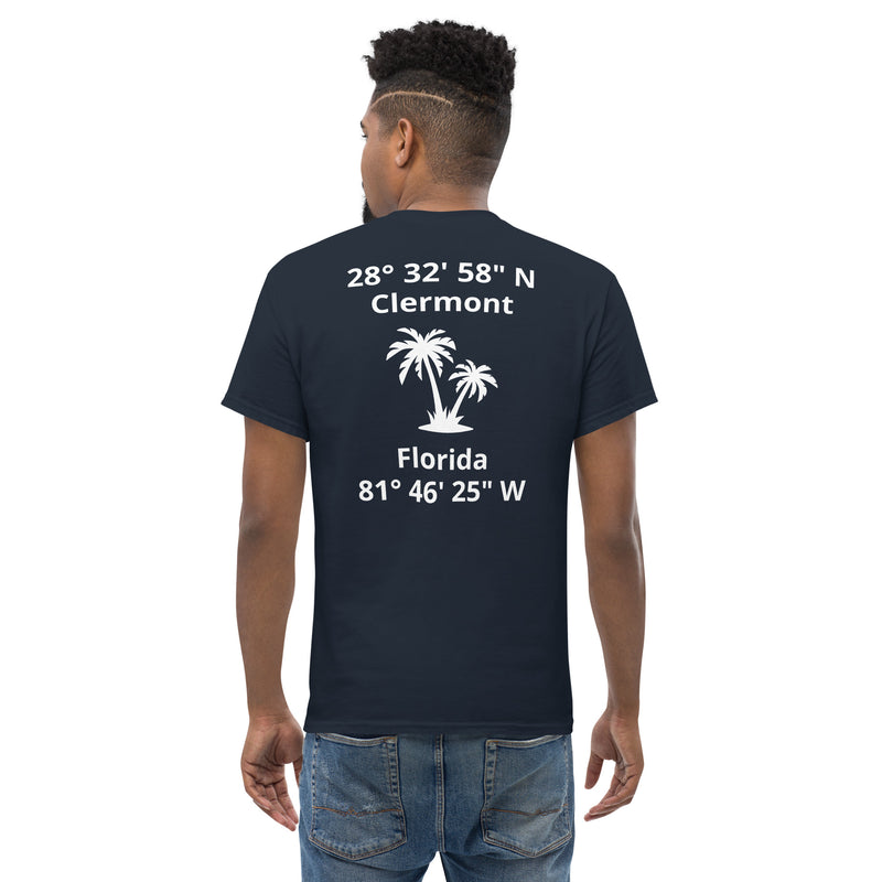 GPS Clermont Unisex Classic Dark T-Shirt