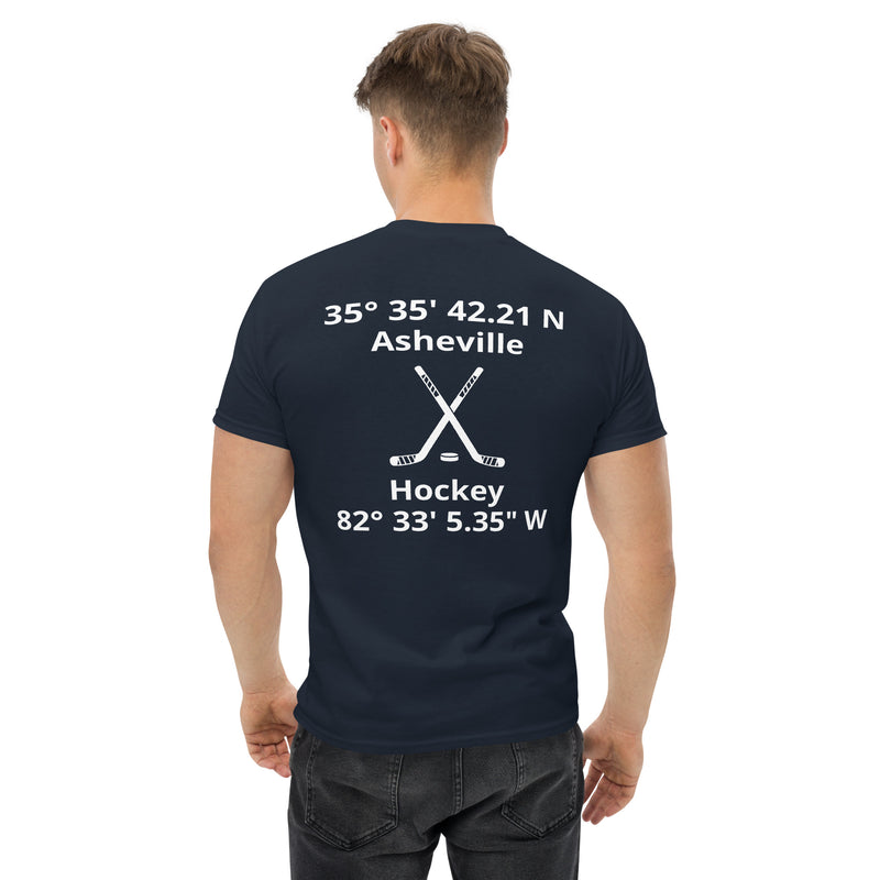 GPS Asheville Hockey Unisex Classic Dark T-Shirt