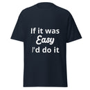 If it was Easy Cassic Tee