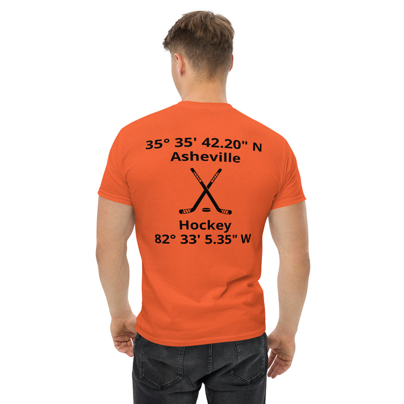 GPS Asheville Hockey Unisex Classic Light T-Shirt