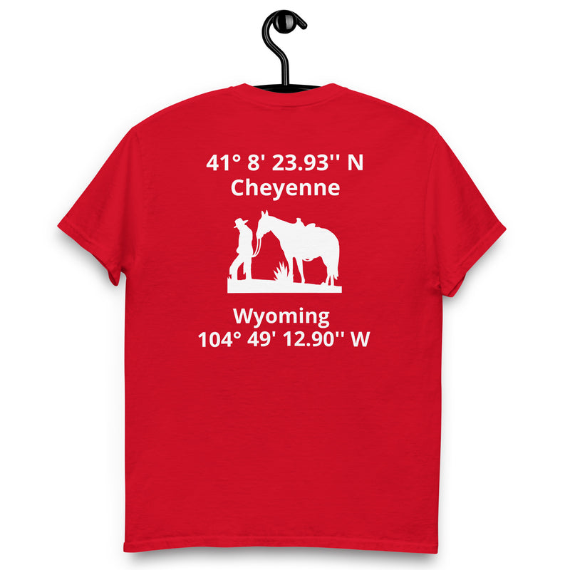 GPS Unisex Classic T-Shirt Cheyenne 2