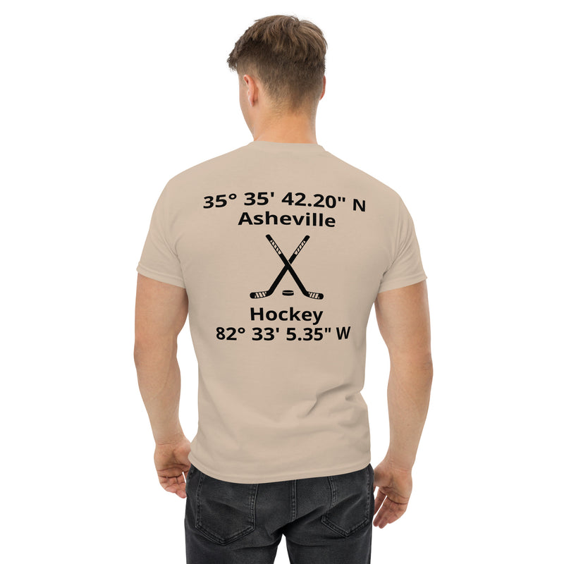 GPS Asheville Hockey Unisex Classic Light T-Shirt