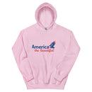 America Beautiful Unisex Hoodie 2X+