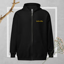 Asheville Unisex Heavy Blend Zip Hoodie