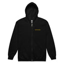 STEELERS Unisex Heavy Zip Hoodie 2X+