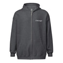 Chicago Unisex Heavy Blend Zip Hoodie