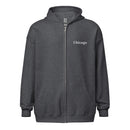 Chicago Unisex Heavy Zip Hoodie 2X+