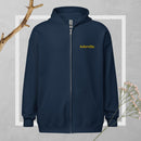 Asheville Unisex Heavy Blend Zip Hoodie