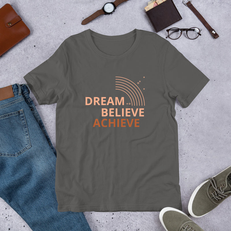 Dream Believe Unisex T-Shirts 2X+