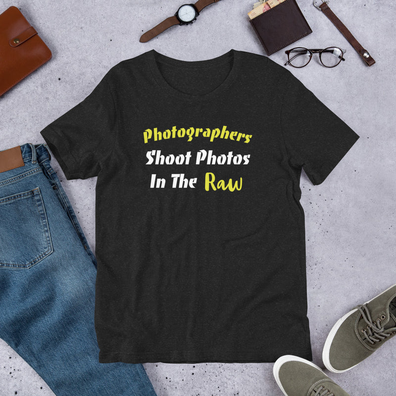 Photographers' Raw Unisex T-Shirt 2X+