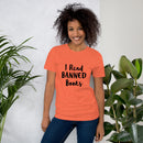 I Read BANNED Books Unisex T-Shirt 3