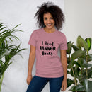 I Read BANNED Books Unisex T-Shirt 3