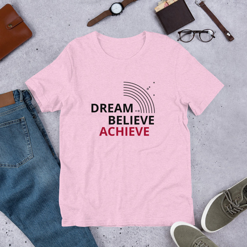 Dream Believe Unisex Light T-Shirt 2X+