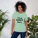 I Read BANNED Books Unisex T-Shirt 3