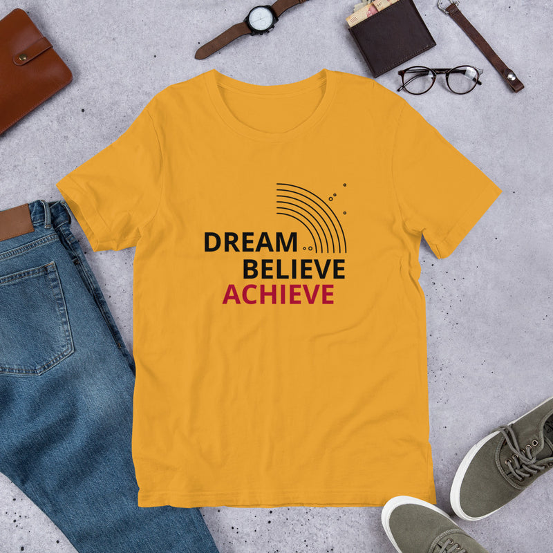 Dream Believe Unisex Light T-Shirt 2X+