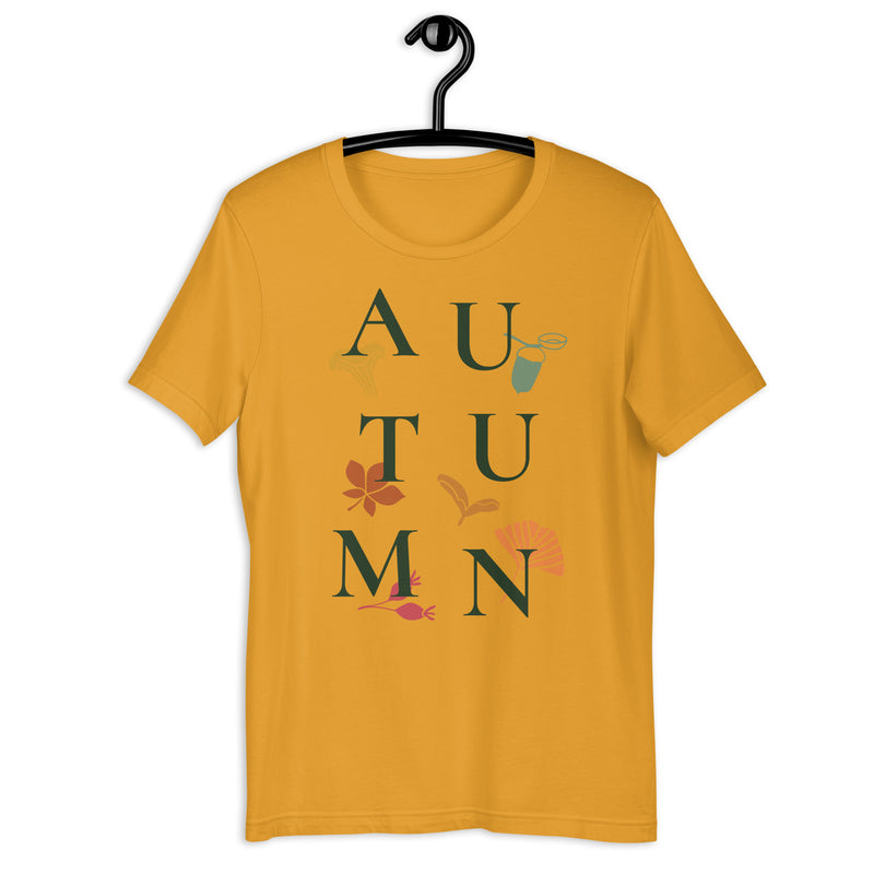 Autumn Unisex T-Shirt 2X+