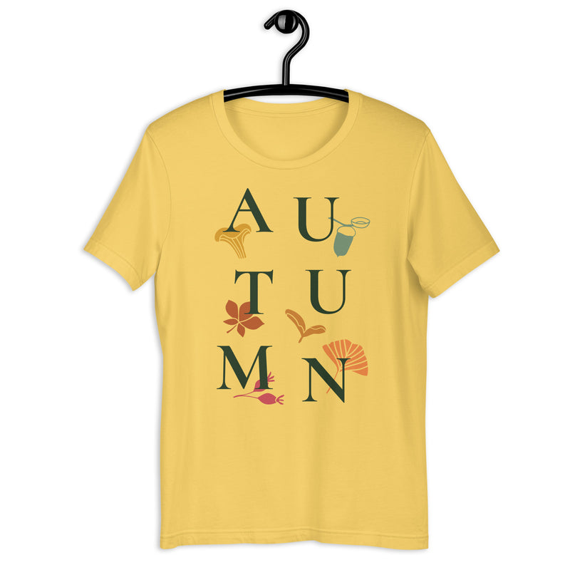 Autumn Unisex T-Shirt 2X+