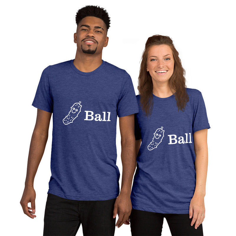 Pickle Ball Men's Short Sleeve T-Shirt