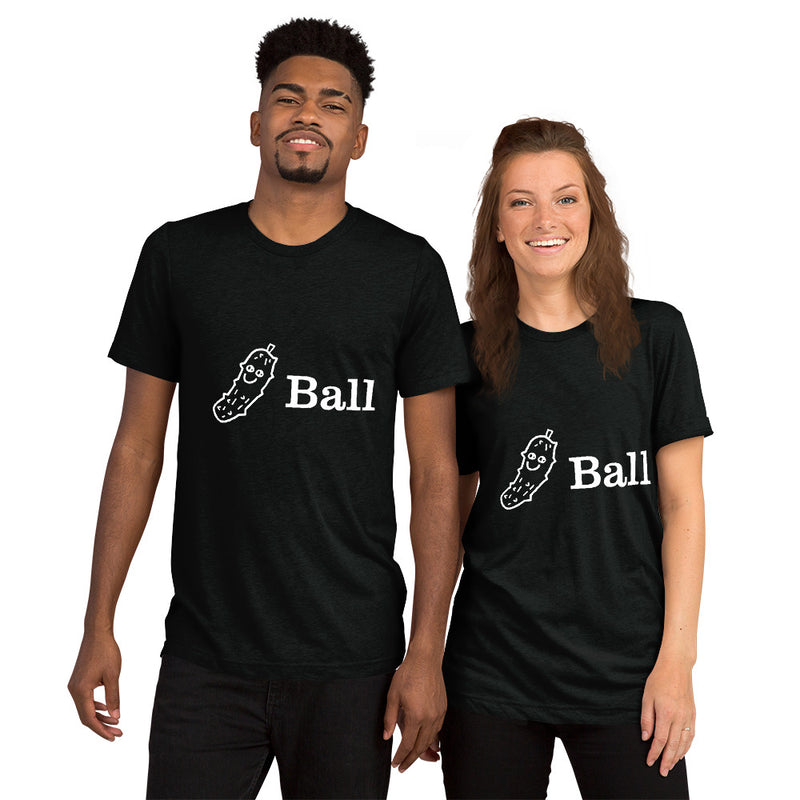 Pickle Ball Men's Short Sleeve T-Shirt
