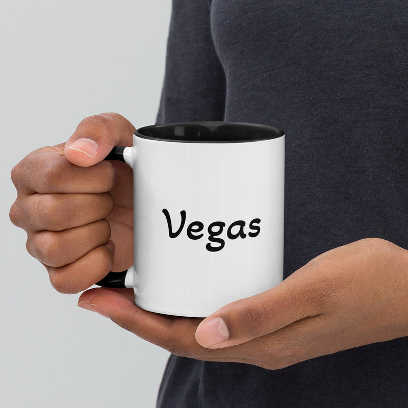 Vegas Mug with Inside Color