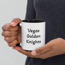 Vegas Golden Knights Mug with Inside Color