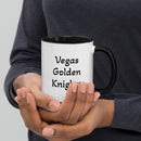 Vegas Golden Knights Mug with Inside Color
