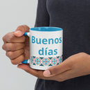 Buenos días Blue Mug