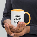 Vegas Golden Knights Mug with Inside Color