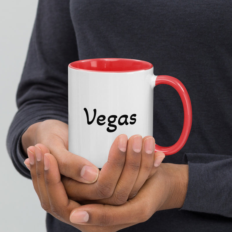 Vegas Mug with Inside Color