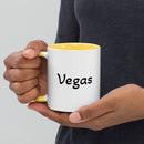 Vegas Mug with Inside Color