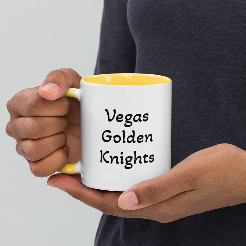 Vegas Golden Knights Mug with Inside Color