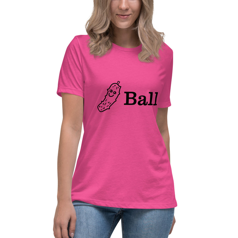 Pickle Ball Women's Relaxed T-Shirt