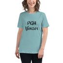 PGH Yinzer Women's Relaxed T-Shirt